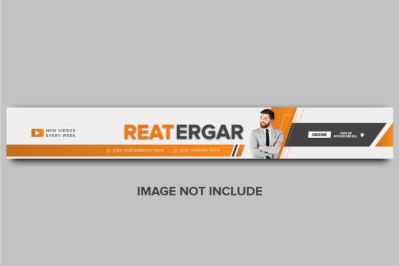 Download Professional Clean Design Youtube Banner - Professional clean Collection