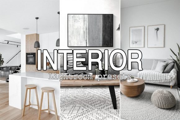 Download 8 Interior Lightroom Mobile Presets - Premium Bundle