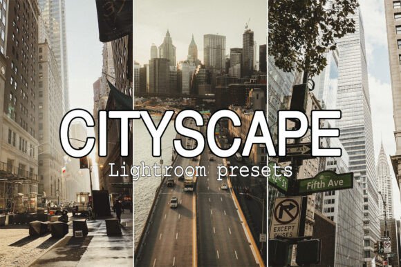 Download 14 Moody Urban Lightroom Presets - Premium Resources