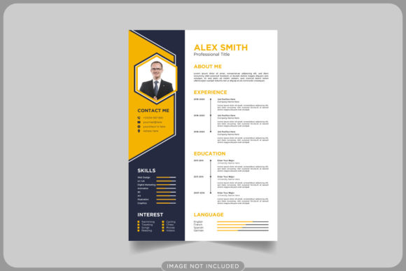 Download Professional Clean CV or Resume Template - Professional clean Collection
