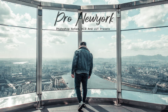 Download 20 Photoshop Actions ACR &amp; LUT New York - Premium Resources