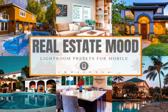 Download 23 Real Estate Mood Mobile Lightroom Presets - Premium Resources