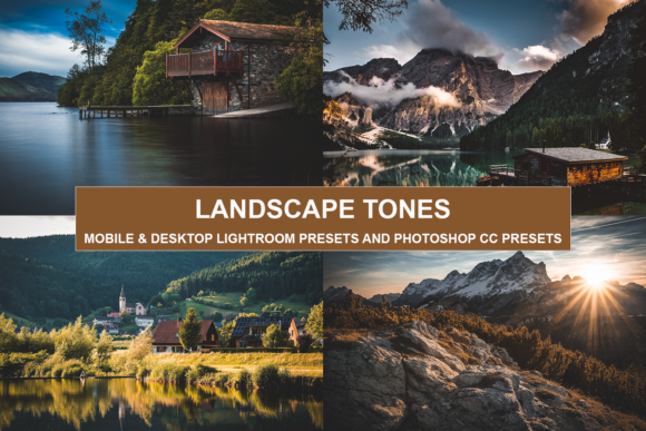 Download LR and Photoshop Presets Dark Tones - Photoshop presets Collection