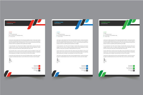 Download Professional Clean Letterhead - Professional clean Collection